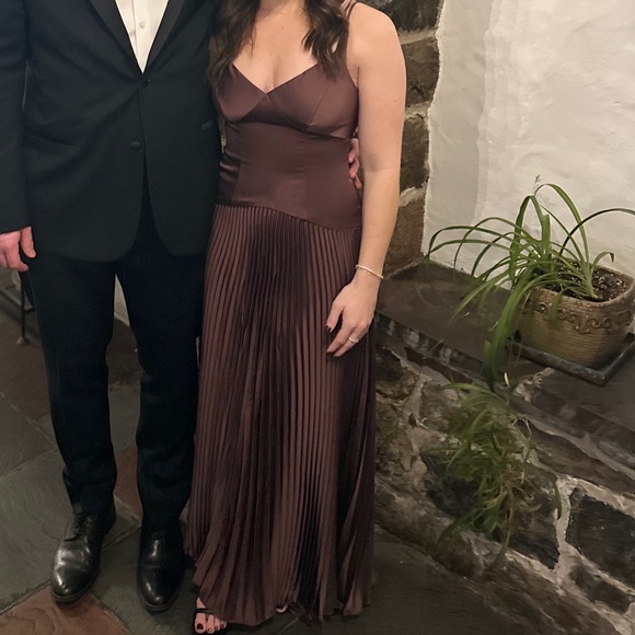 ASTR pleated drop waist dress - Picture 5 of 5